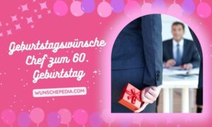 Herzliche Glückwünsche zum 60. So gratulieren Sie Ihrem Chef stilvoll