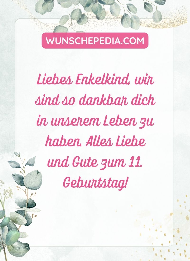 89 Besten Geburtstagsw nsche F r Enkelkind Zum 11 Geburtstag 89 Besten Geburtstagsw nsche F r Enkelkind Zum 11 Geburtstag
