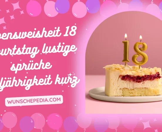 lebensweisheit 18 geburtstag lustige sprüche volljährigkeit kurz