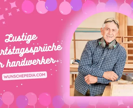 lustige geburtstagssprüche für handwerker