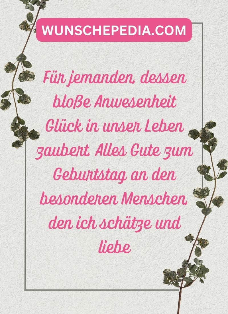 101 Emotional Geburtstagsw nsche F r Besonderen Menschen 101 Emotional Geburtstagsw nsche F r Besonderen Menschen