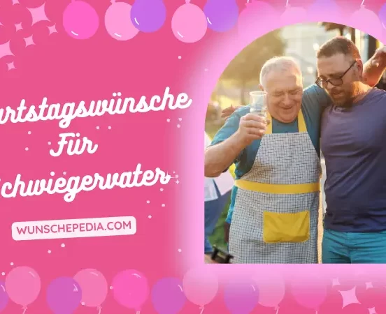 Herlizche Geburtstagswünsche Für Schwiegervater