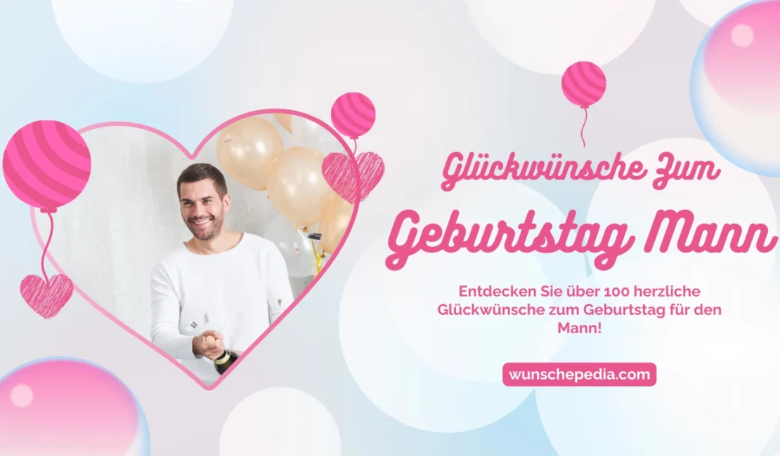 glueckwuensche zum geburtstag für männer